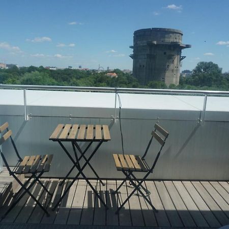 Augartenblick Penthaus 14 - Blick Zum Riesenrad เวียนนา ภายนอก รูปภาพ