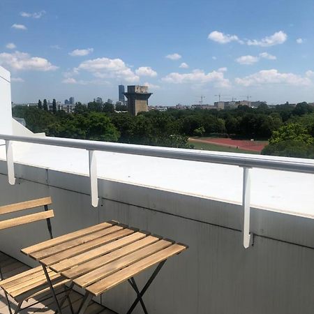 Augartenblick Penthaus 14 - Blick Zum Riesenrad เวียนนา ภายนอก รูปภาพ