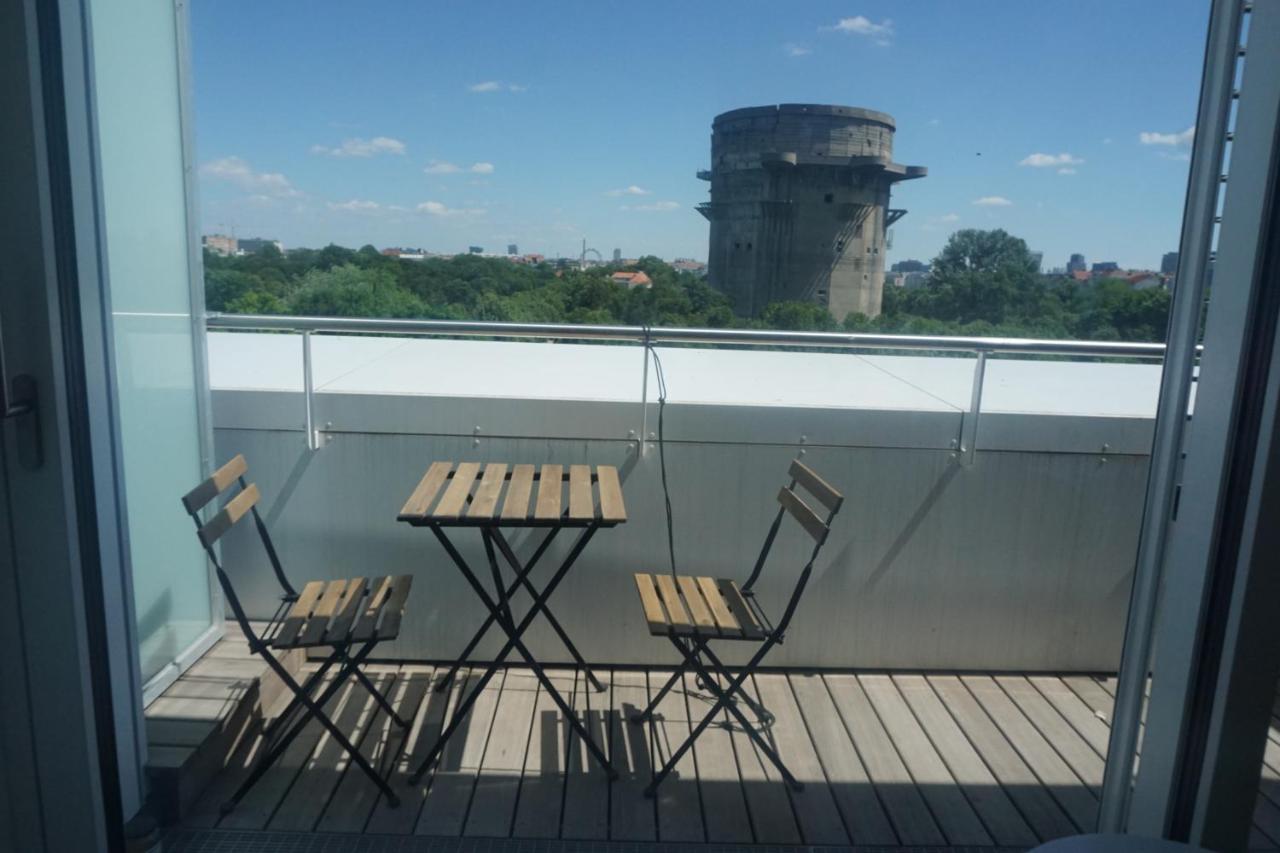 Augartenblick Penthaus 14 - Blick Zum Riesenrad เวียนนา ภายนอก รูปภาพ