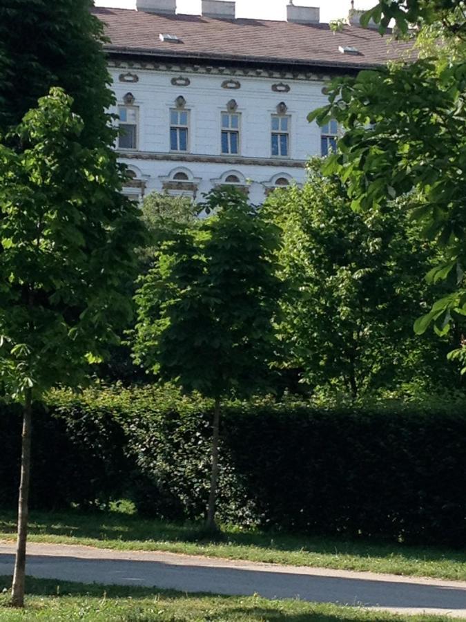 Augartenblick Penthaus 14 - Blick Zum Riesenrad เวียนนา ภายนอก รูปภาพ