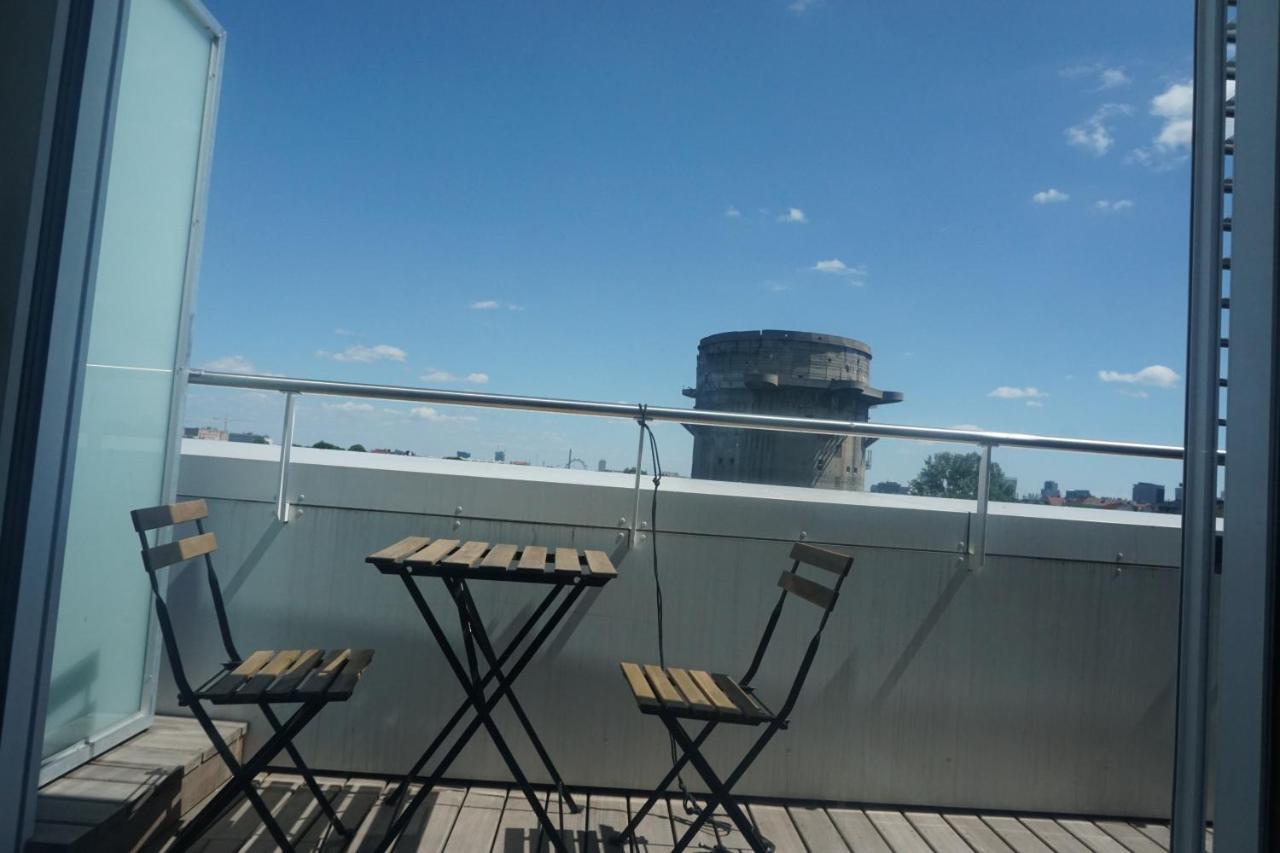 Augartenblick Penthaus 14 - Blick Zum Riesenrad เวียนนา ภายนอก รูปภาพ