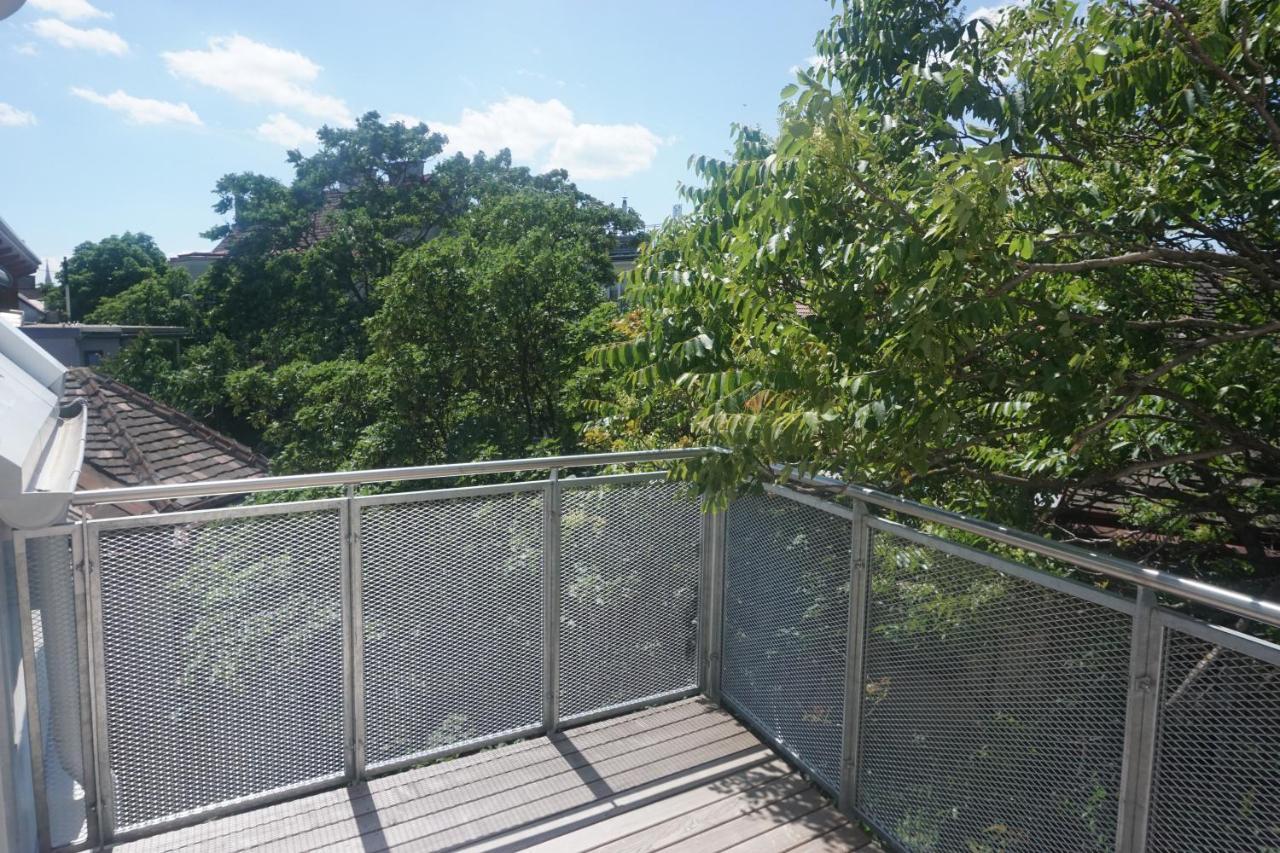 Augartenblick Penthaus 14 - Blick Zum Riesenrad เวียนนา ภายนอก รูปภาพ