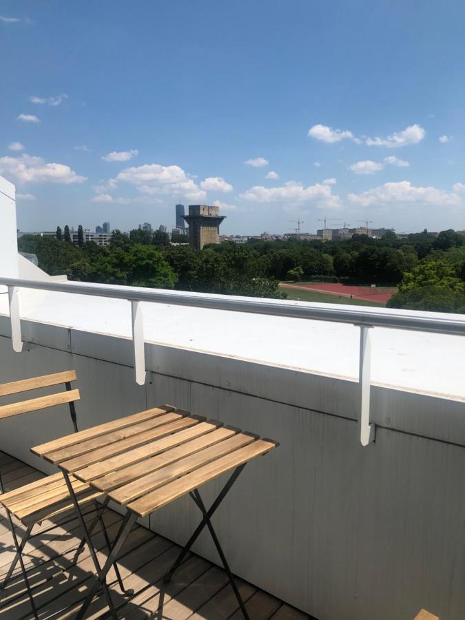 Augartenblick Penthaus 14 - Blick Zum Riesenrad เวียนนา ภายนอก รูปภาพ