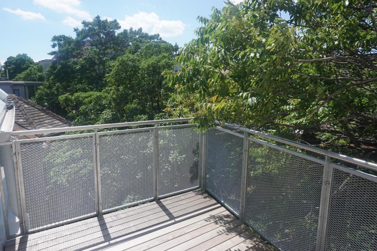 Augartenblick Penthaus 14 - Blick Zum Riesenrad เวียนนา ภายนอก รูปภาพ